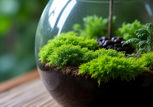 テラリウムのメンテナンスガイド