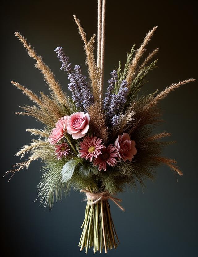 アンティークドライスワッグ